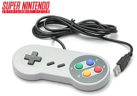 Super Nintendo USB Controller voor Super Nintendo