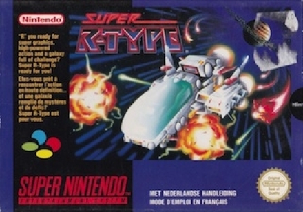 Super R-Type Lelijk Eendje voor Super Nintendo