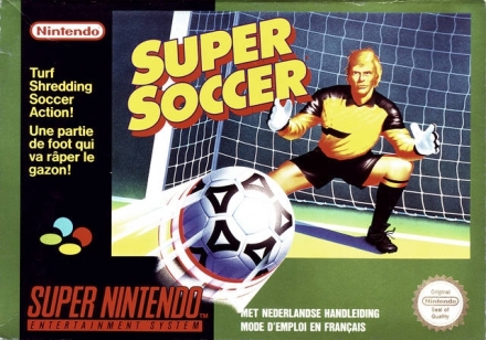 Super Soccer voor Super Nintendo