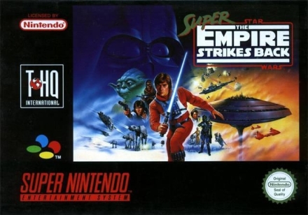 Super Star Wars: The Empire Strikes Back voor Super Nintendo