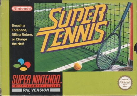 Super Tennis Lelijk Eendje voor Super Nintendo