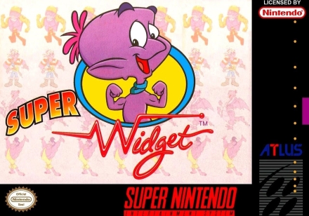 Super Widget voor Super Nintendo