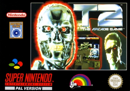 T2: The Arcade Game voor Super Nintendo