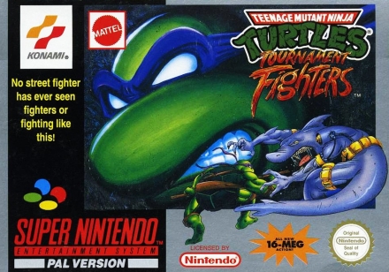 Teenage Mutant Hero Turtles: Tournament Fighters voor Super Nintendo
