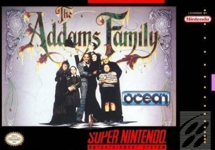 The Addams Family Lelijk Eendje voor Super Nintendo