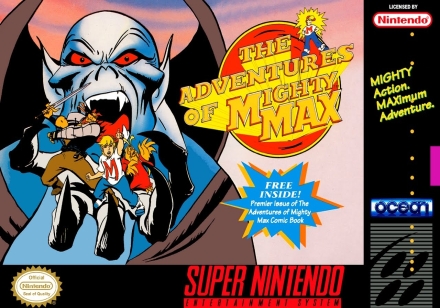 The Adventures of Mighty Max met Karakter/Beschadiging voor Super Nintendo