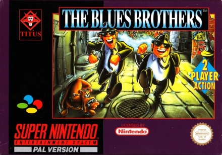 The Blues Brothers voor Super Nintendo