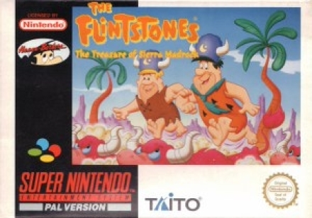 The Flintstones: The Treasure of Sierra Madrock voor Super Nintendo