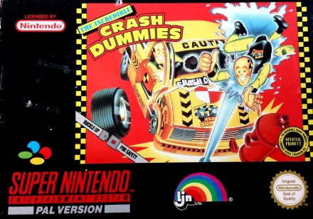 The Incredible Crash Dummies voor Super Nintendo