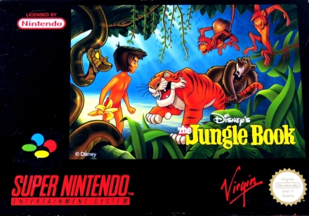 The Jungle Book Franstalig voor Super Nintendo