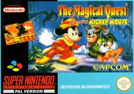 The Magical Quest starring Mickey Mouse Lelijk Eendje voor Super Nintendo