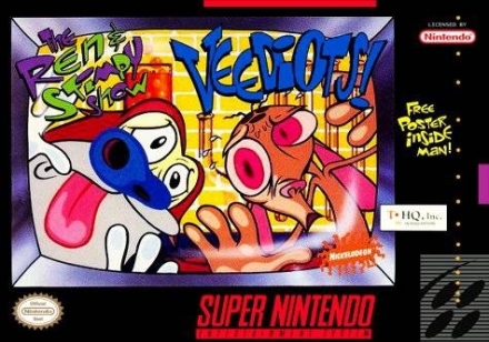The Ren & Stimpy Show: Veediots! voor Super Nintendo