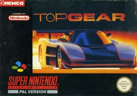 Top Gear voor Super Nintendo