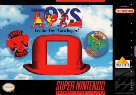 Toys: Let the Toy Wars Begin! voor Super Nintendo