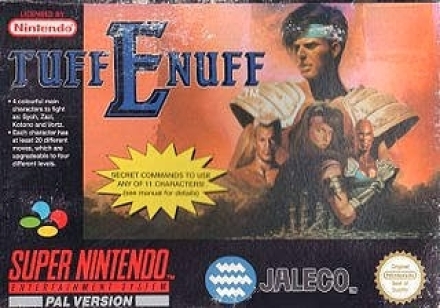 Tuff E Nuff voor Super Nintendo