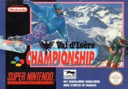 Val d’Isère Championship voor Super Nintendo