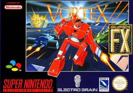 Vortex voor Super Nintendo