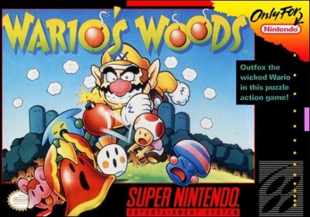 Wario’s Woods voor Super Nintendo