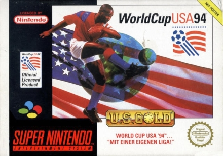 World Cup USA 94 Lelijk Eendje voor Super Nintendo
