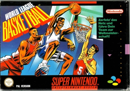 World League Basketball voor Super Nintendo