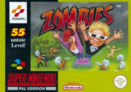 Zombies voor Super Nintendo