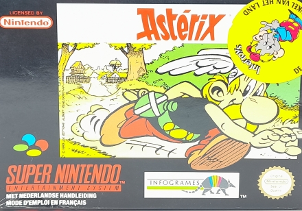 Astérix Compleet voor Super Nintendo