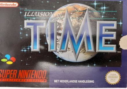 Illusion of Time Compleet voor Super Nintendo