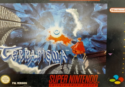Terranigma Compleet voor Super Nintendo
