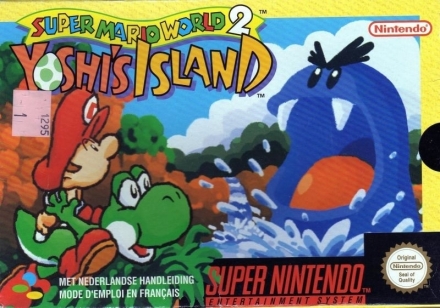 /Super Mario World 2: Yoshi's Island voor Super Nintendo