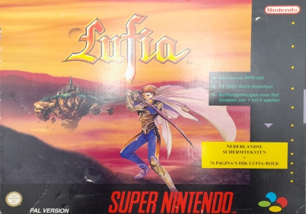 /Lufia Compleet voor Super Nintendo