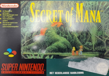 Secret of Mana Compleet voor Super Nintendo