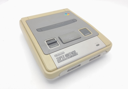 Super Nintendo Losse Console Verkleurd voor Super Nintendo