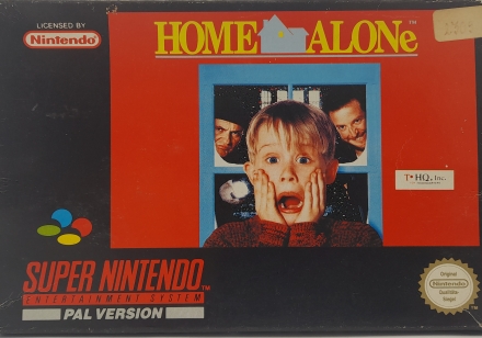 Home Alone Compleet Duits voor Super Nintendo