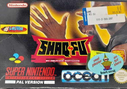 Shaq-Fu: Enforcer of Justice Compleet Duitstalig voor Super Nintendo