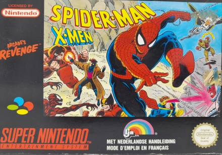 Spider-Man Compleet voor Super Nintendo