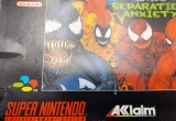 Venom & Spider-Man: Separation Anxiety Compleet voor Super Nintendo