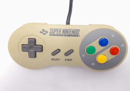 Super Nintendo Controller Verkleurd voor Super Nintendo
