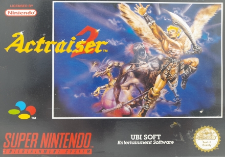 ActRaiser 2 Compleet voor Super Nintendo