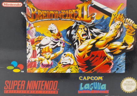 Breath of Fire II Compleet voor Super Nintendo