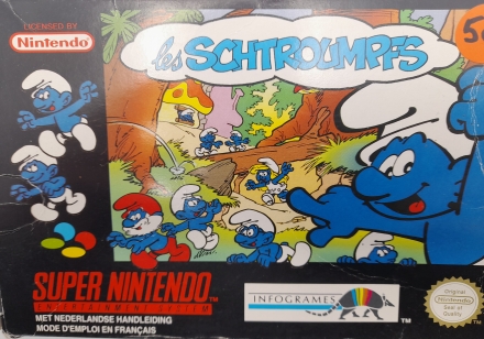 De Smurfen Compleet voor Super Nintendo