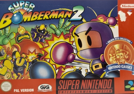 Super Bomberman 2 Compleet Nintendo Classics - Italiaans voor Super Nintendo