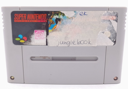 The Jungle Book voor Super Nintendo