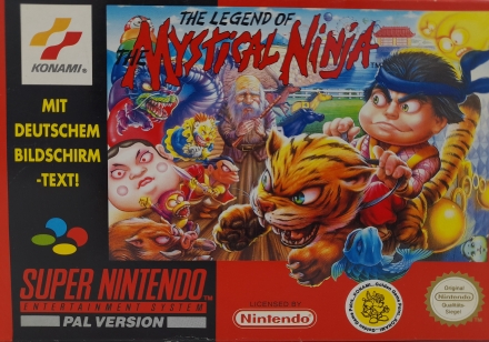 The Legend of the Mystical Ninja Compleet voor Super Nintendo