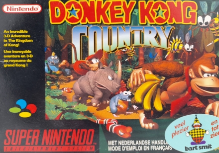 Donkey Kong Country Compleet voor Super Nintendo