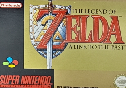 The Legend of Zelda: A Link to the Past Compleet voor Super Nintendo