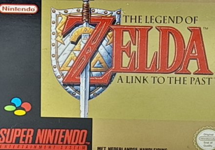 /The Legend of Zelda: A Link to the Past Compleet voor Super Nintendo