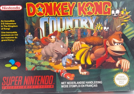 Donkey Kong Country Compleet voor Super Nintendo