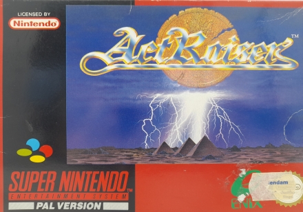 ActRaiser Compleet Duitstalig voor Super Nintendo
