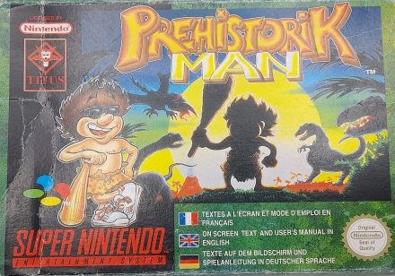 Prehistorik Man Compleet voor Super Nintendo