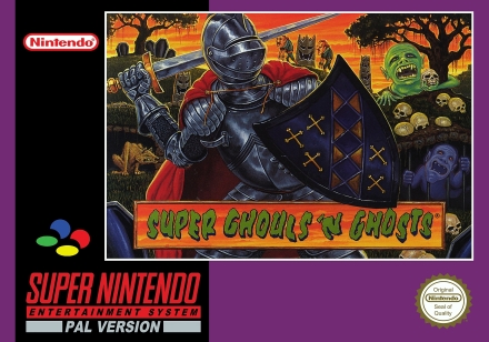Super Ghouls 'n Ghosts voor Super Nintendo